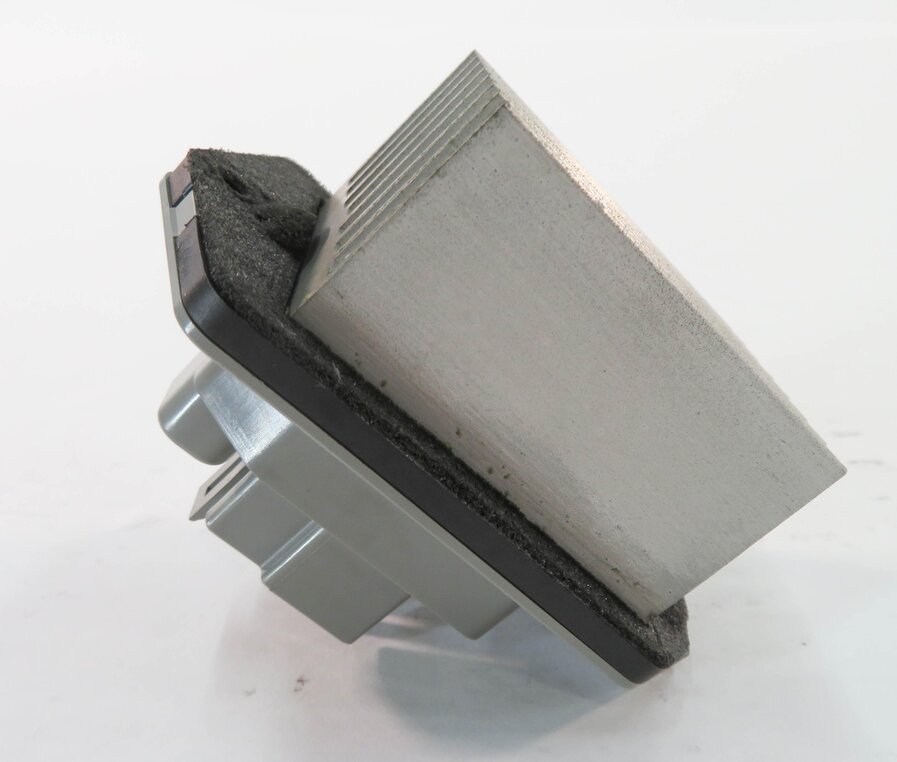 Thumbnail 5: 2011 RANGE ROVER SPORT (L320) FRONT HEATER A/C BLOWER FAN MOTOR SPEED RESISTOR