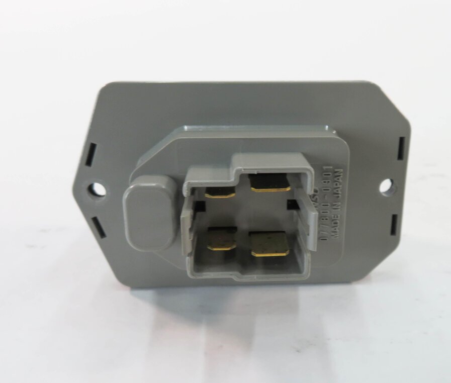 Thumbnail 6: 2011 RANGE ROVER SPORT (L320) FRONT HEATER A/C BLOWER FAN MOTOR SPEED RESISTOR