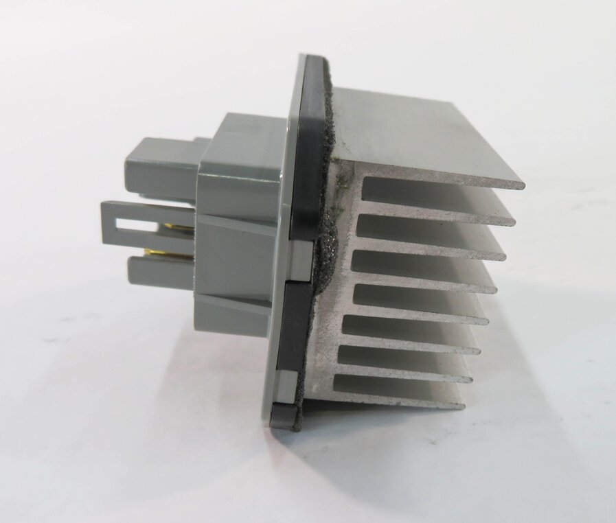 Thumbnail 7: 2011 RANGE ROVER SPORT (L320) FRONT HEATER A/C BLOWER FAN MOTOR SPEED RESISTOR