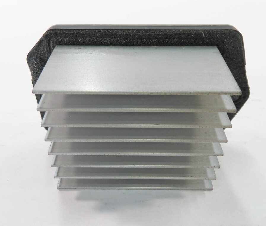 Thumbnail 8: 2011 RANGE ROVER SPORT (L320) FRONT HEATER A/C BLOWER FAN MOTOR SPEED RESISTOR