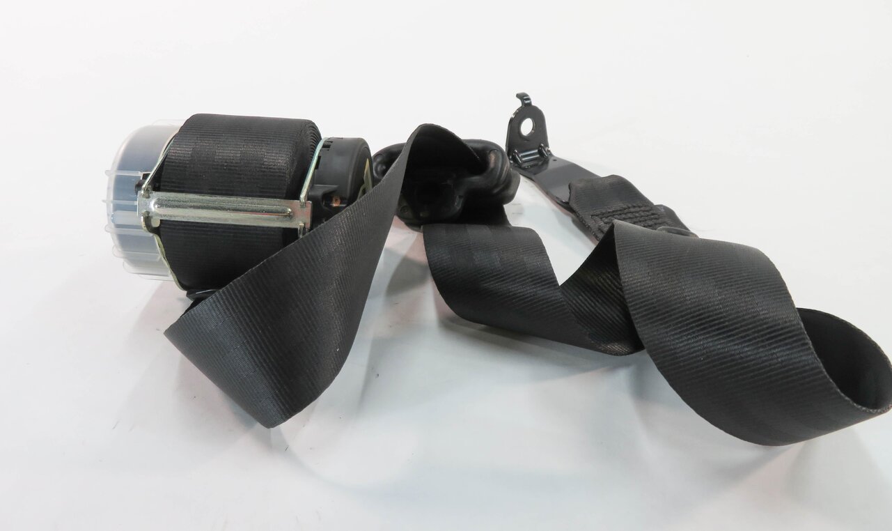 Thumbnail 4: 2011 RANGE ROVER SPORT (L320) RIGHT REAR 2nd SECOND ROW SEATBELT RETRACTOR BLACK