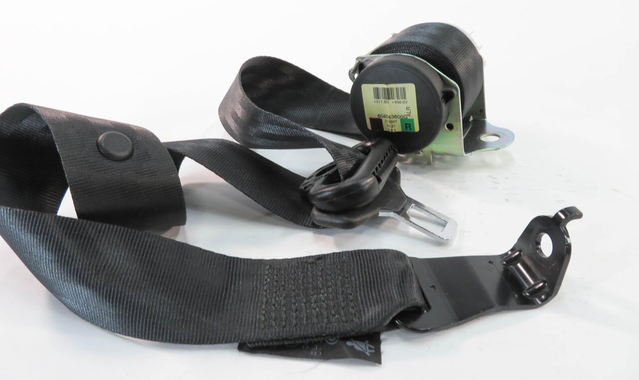 Thumbnail 5: 2011 RANGE ROVER SPORT (L320) RIGHT REAR 2nd SECOND ROW SEATBELT RETRACTOR BLACK