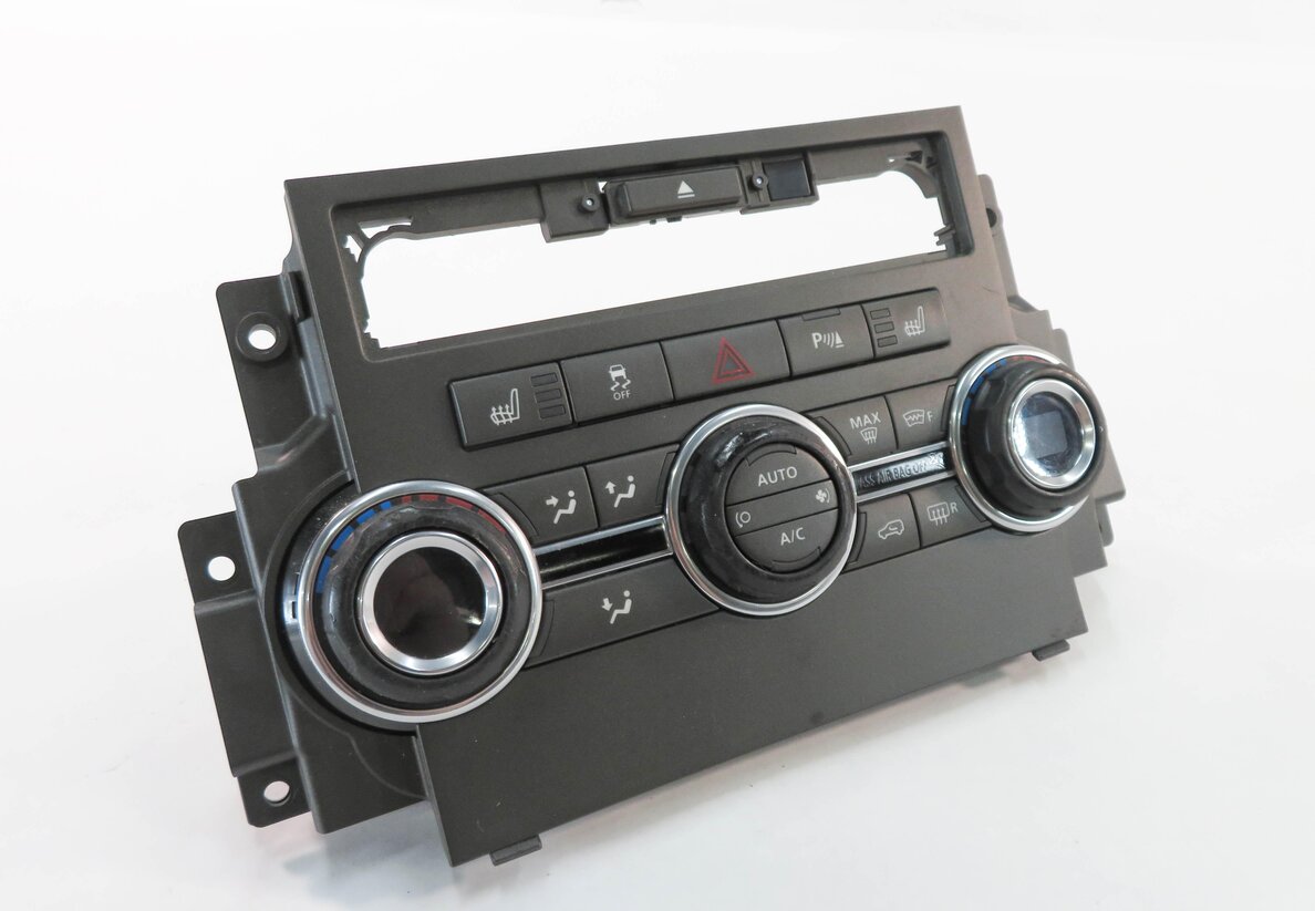 10-16 LR4 / RANGE ROVER SPORT (L320) FRONT HEATER A/C TEMPERATURE CONTROL PANEL