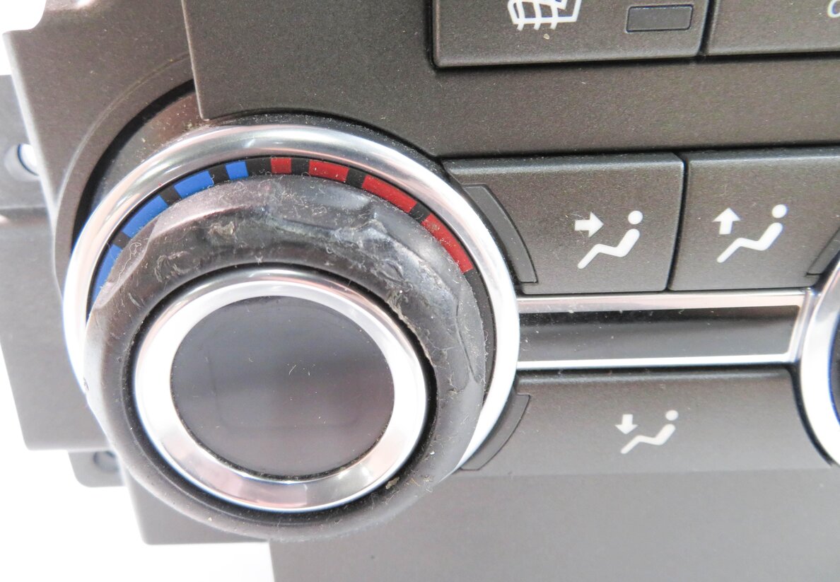 Thumbnail 11: 10-16 LR4 / RANGE ROVER SPORT (L320) FRONT HEATER A/C TEMPERATURE CONTROL PANEL
