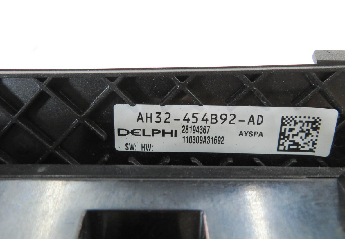 Thumbnail 14: 10-16 LR4 / RANGE ROVER SPORT (L320) FRONT HEATER A/C TEMPERATURE CONTROL PANEL
