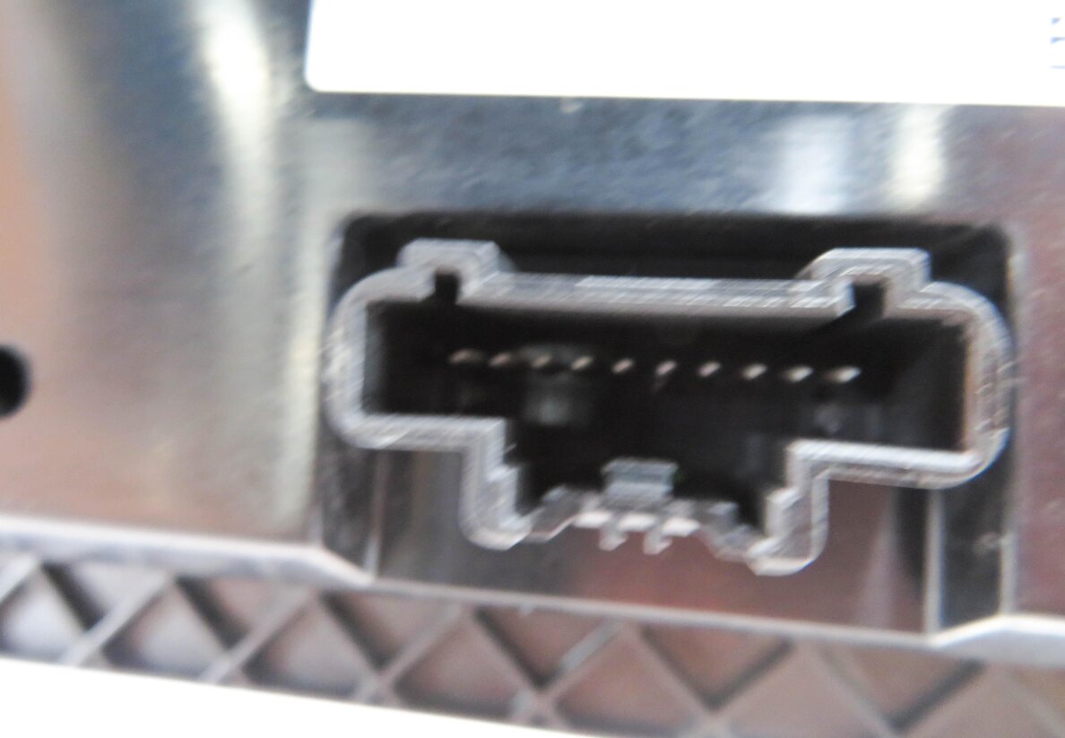Thumbnail 15: 10-16 LR4 / RANGE ROVER SPORT (L320) FRONT HEATER A/C TEMPERATURE CONTROL PANEL