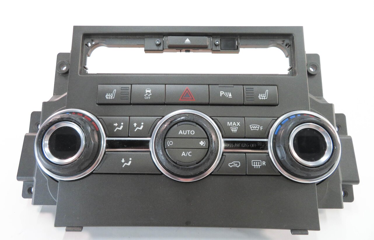 Thumbnail 3: 10-16 LR4 / RANGE ROVER SPORT (L320) FRONT HEATER A/C TEMPERATURE CONTROL PANEL