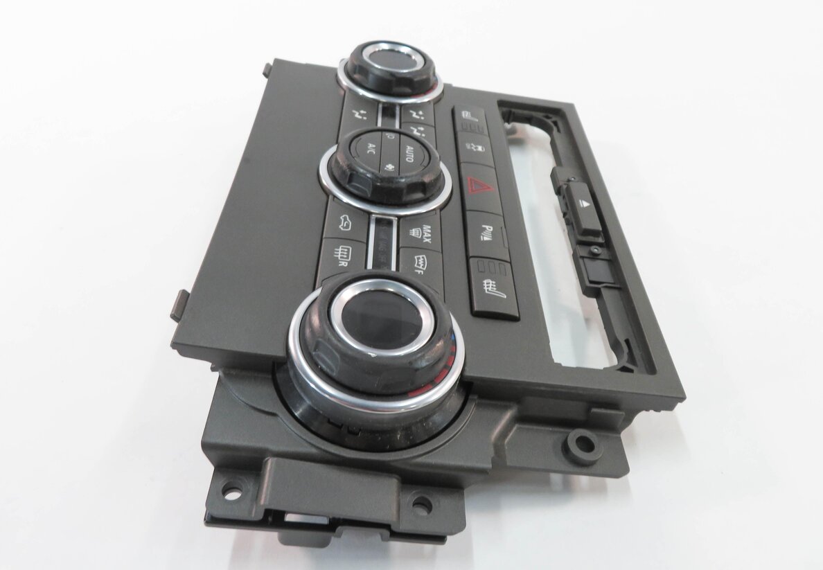 Thumbnail 4: 10-16 LR4 / RANGE ROVER SPORT (L320) FRONT HEATER A/C TEMPERATURE CONTROL PANEL