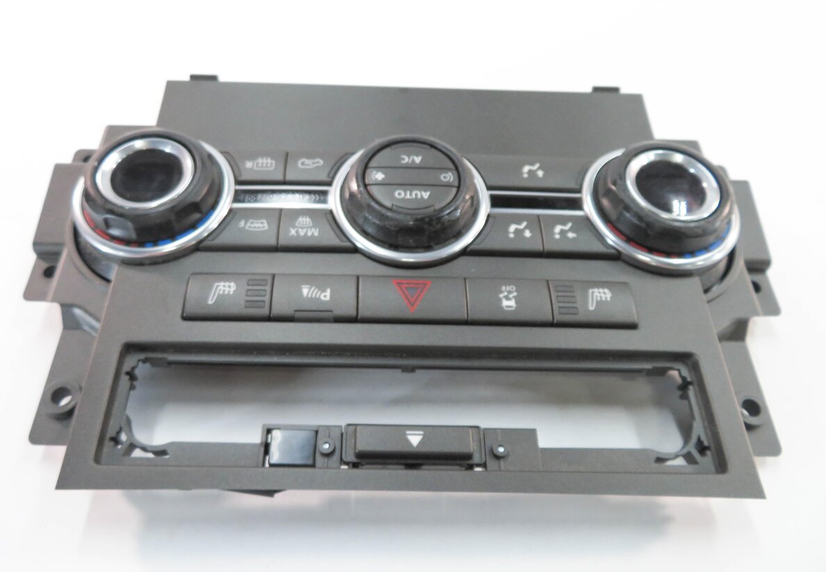 Thumbnail 5: 10-16 LR4 / RANGE ROVER SPORT (L320) FRONT HEATER A/C TEMPERATURE CONTROL PANEL