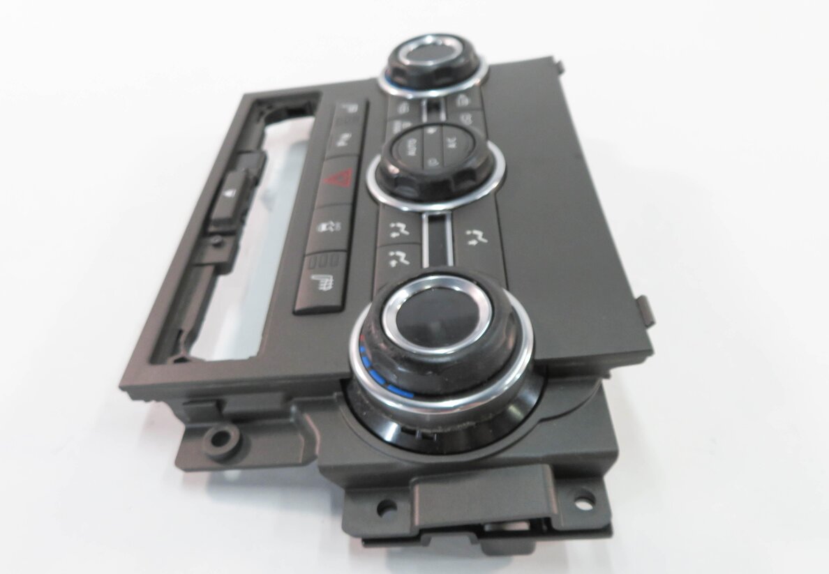 Thumbnail 6: 10-16 LR4 / RANGE ROVER SPORT (L320) FRONT HEATER A/C TEMPERATURE CONTROL PANEL