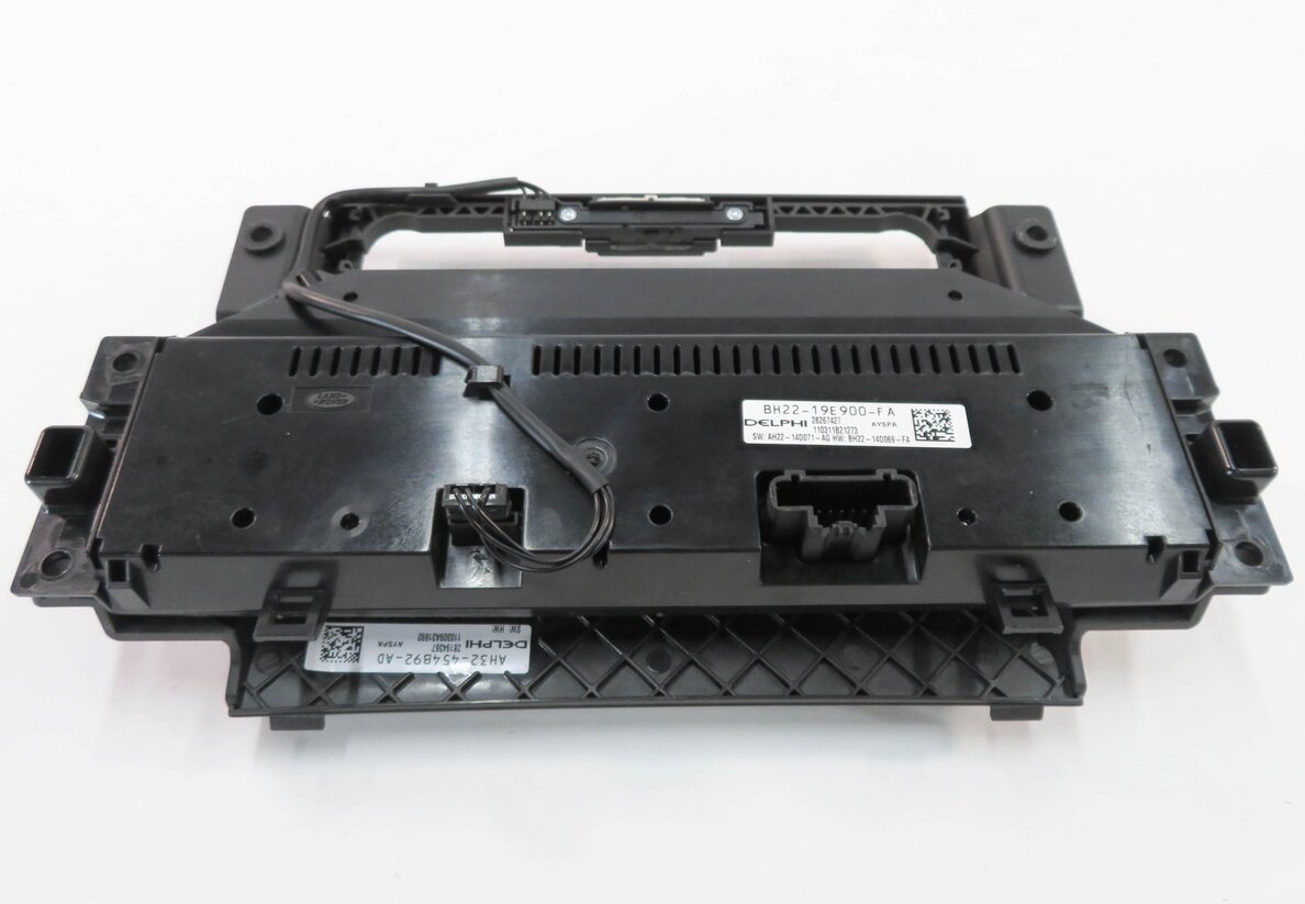 Thumbnail 7: 10-16 LR4 / RANGE ROVER SPORT (L320) FRONT HEATER A/C TEMPERATURE CONTROL PANEL