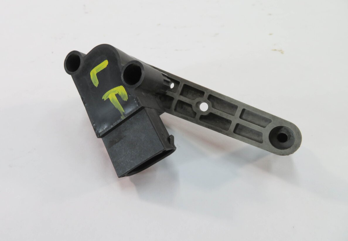 2011 RANGE ROVER SPORT (L320) LEFT FRONT DRIVER SUSPENSION HEIGHT LEVEL SENSOR