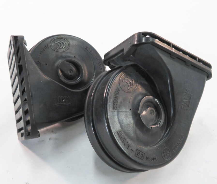 2010-2016 LR4 RANGE ROVER SPORT (L320) HIGH & LOW TONE SAFETY HORN SET-2