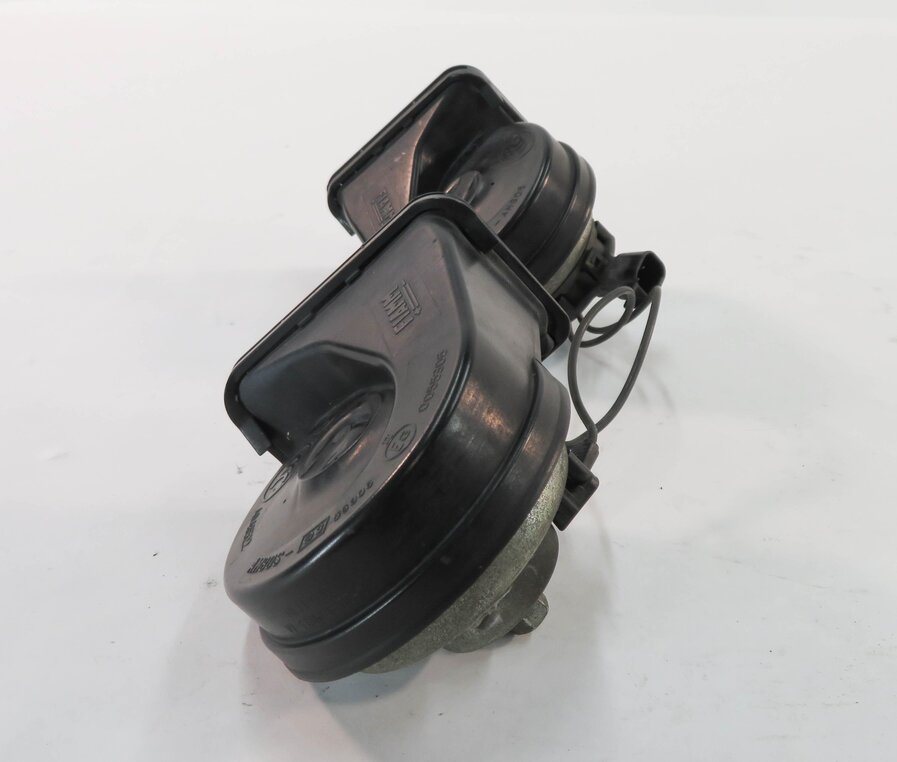 Thumbnail 3: 2010-2016 LR4 RANGE ROVER SPORT (L320) HIGH & LOW TONE SAFETY HORN SET-2