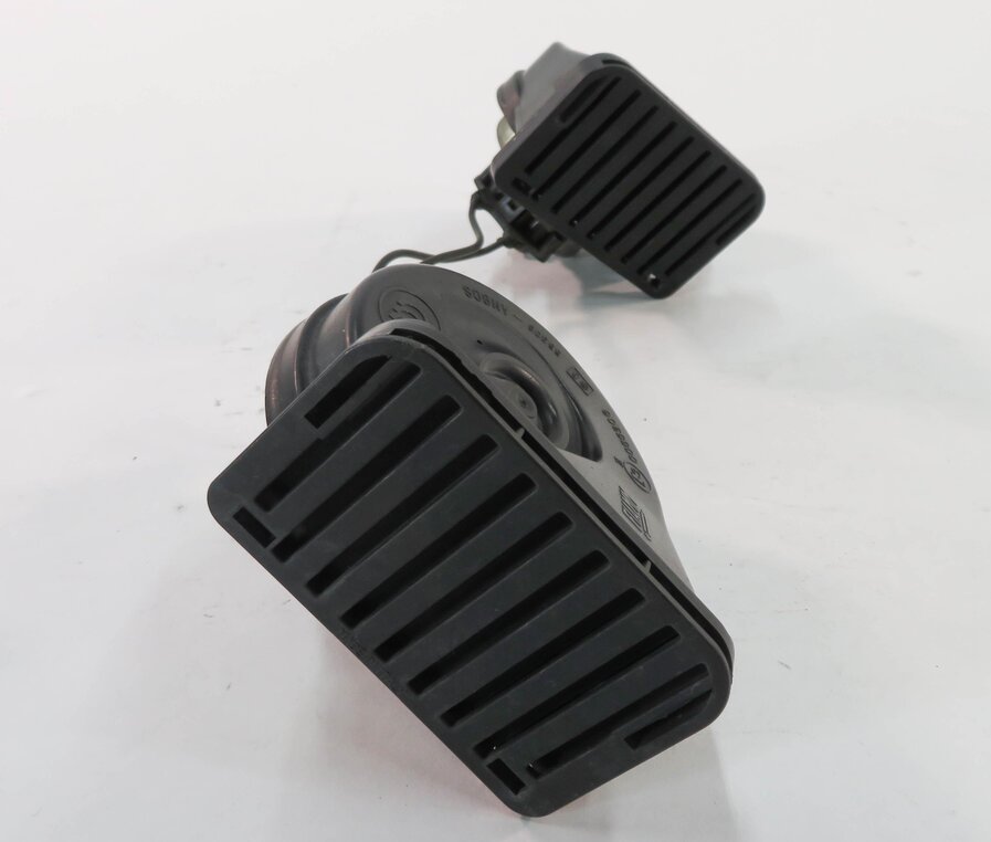 Thumbnail 5: 2010-2016 LR4 RANGE ROVER SPORT (L320) HIGH & LOW TONE SAFETY HORN SET-2