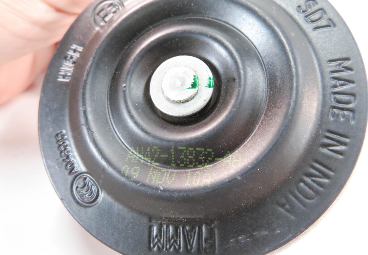 Thumbnail 9: 2011 RANGE ROVER SPORT (L320) ALARM HORN SIREN LOUD SPEAKER