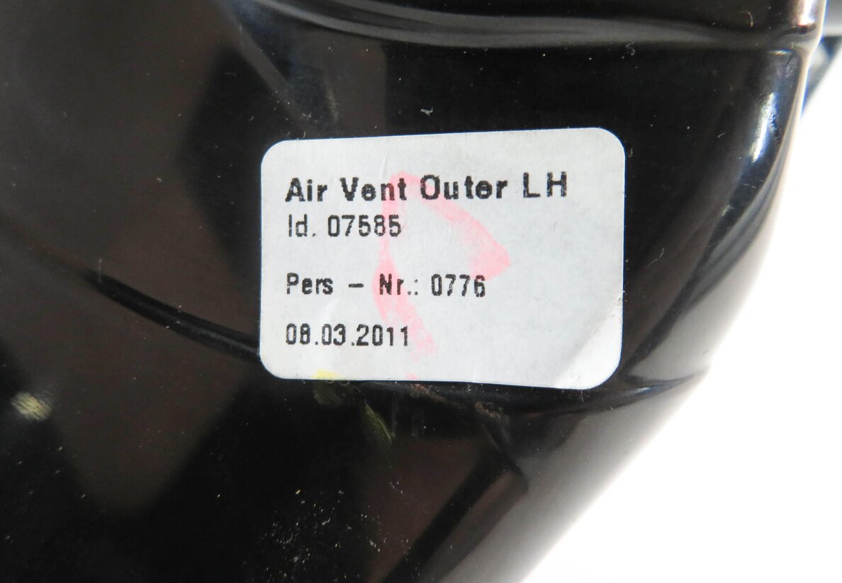 Thumbnail 11: 2011 RANGE ROVER SPORT (L320) LEFT DRIVER DASH HEATER A/C AIR VENT