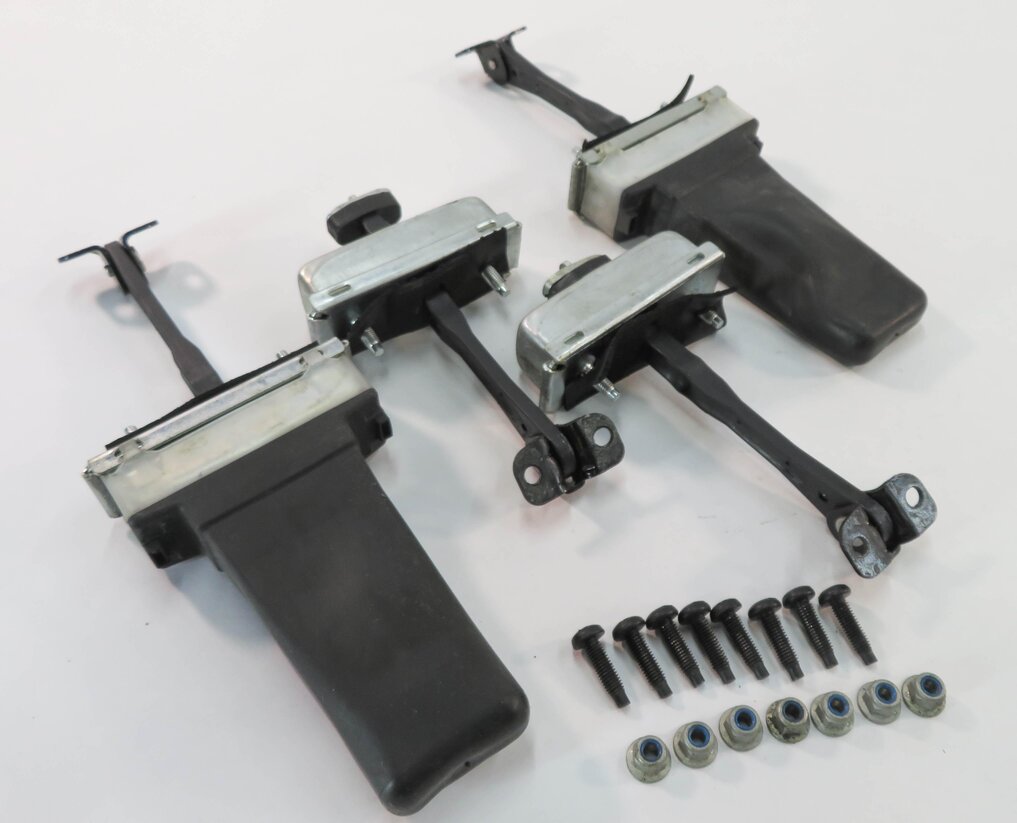 2011 RANGE ROVER SPORT (L320) FRONT & REAR DOOR CHECK STOP DETENT HINGE SET-4