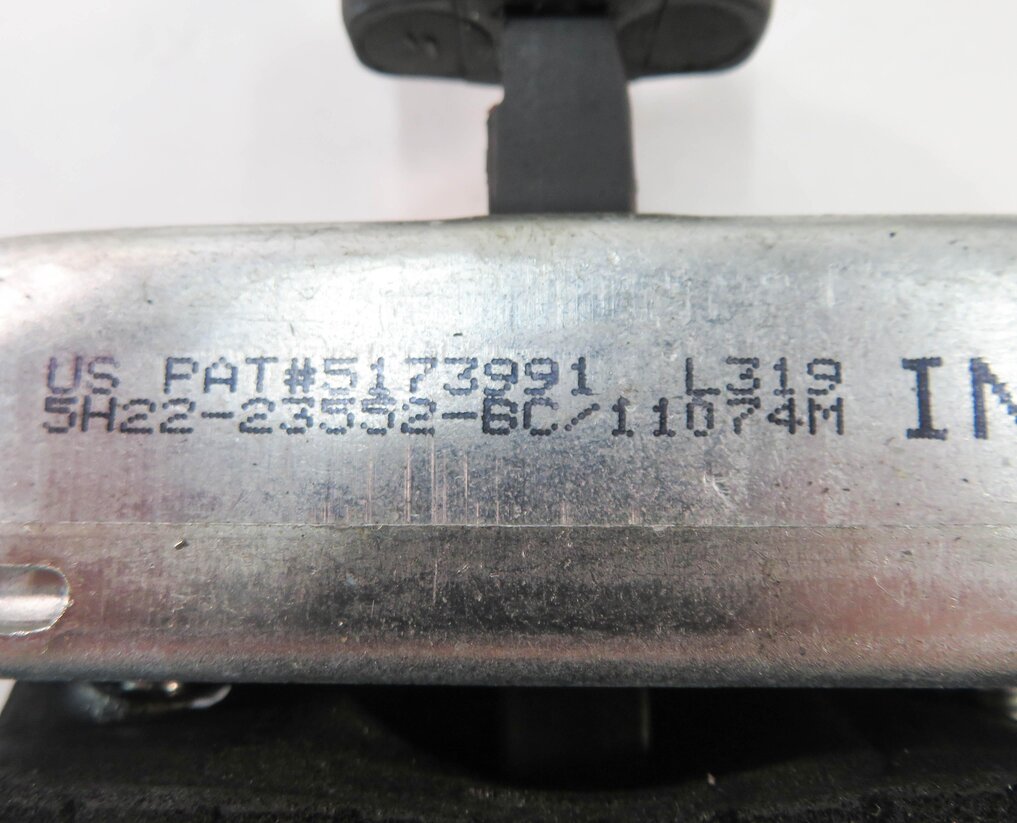Thumbnail 8: 2011 RANGE ROVER SPORT (L320) FRONT & REAR DOOR CHECK STOP DETENT HINGE SET-4