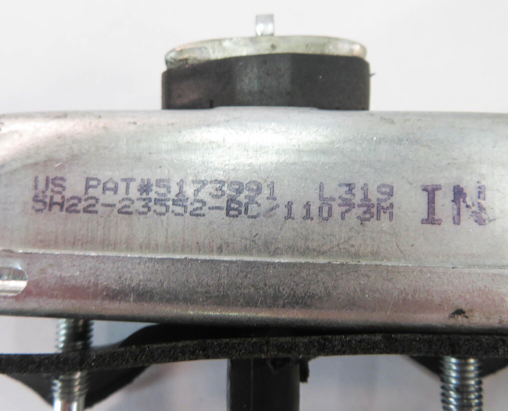 Thumbnail 9: 2011 RANGE ROVER SPORT (L320) FRONT & REAR DOOR CHECK STOP DETENT HINGE SET-4