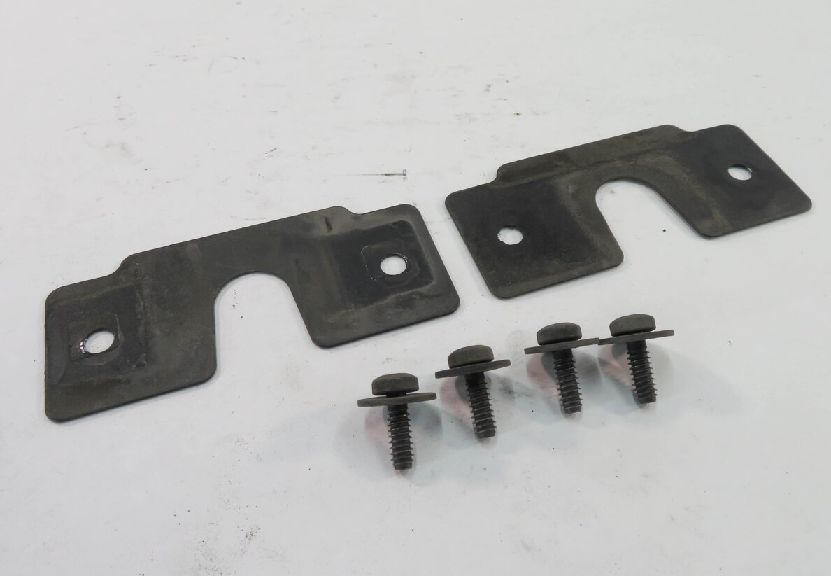 Thumbnail 10: 2011 RANGE ROVER SPORT (L320) FRONT LEFT & RIGHT LOWER HOOD LOCK LATCH SET-2
