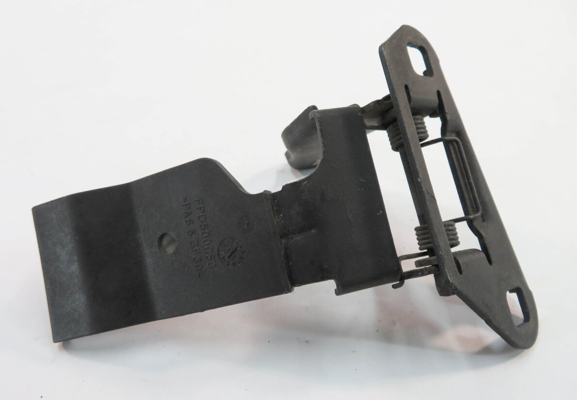 Thumbnail 6: 2011 RANGE ROVER SPORT (L320) FRONT HOOD SAFETY LOCK LATCH RELEASE LEVER
