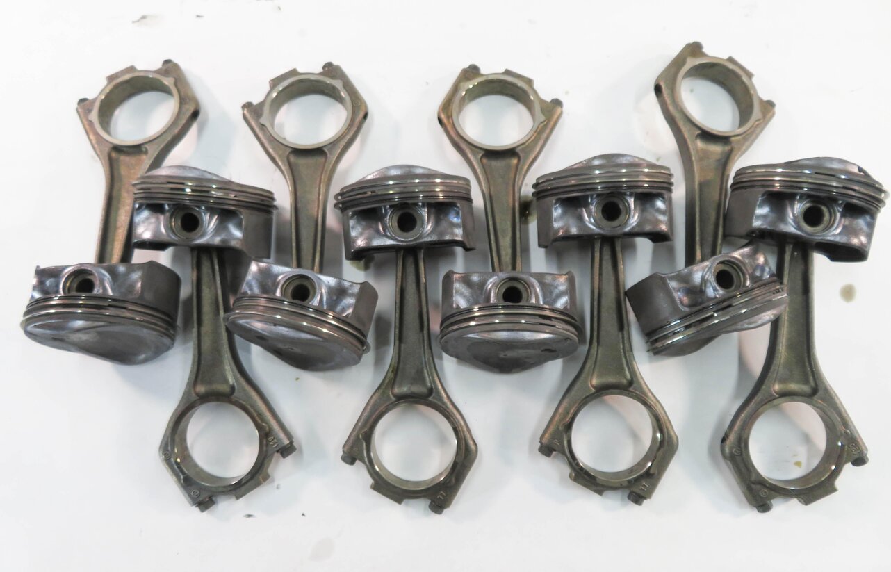 Thumbnail 2: 2011 RANGE ROVER SPORT (L320) 5.0L AJ133 V8 ENGINE - PISTON & ROD SET-8
