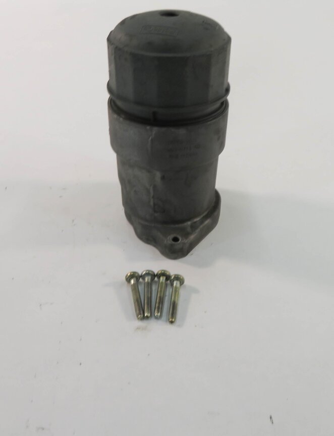 2011 RANGE ROVER SPORT (L320) 5.0L AJ133 V8 ENGINE - OIL FILTER HOUSING w/ CAP