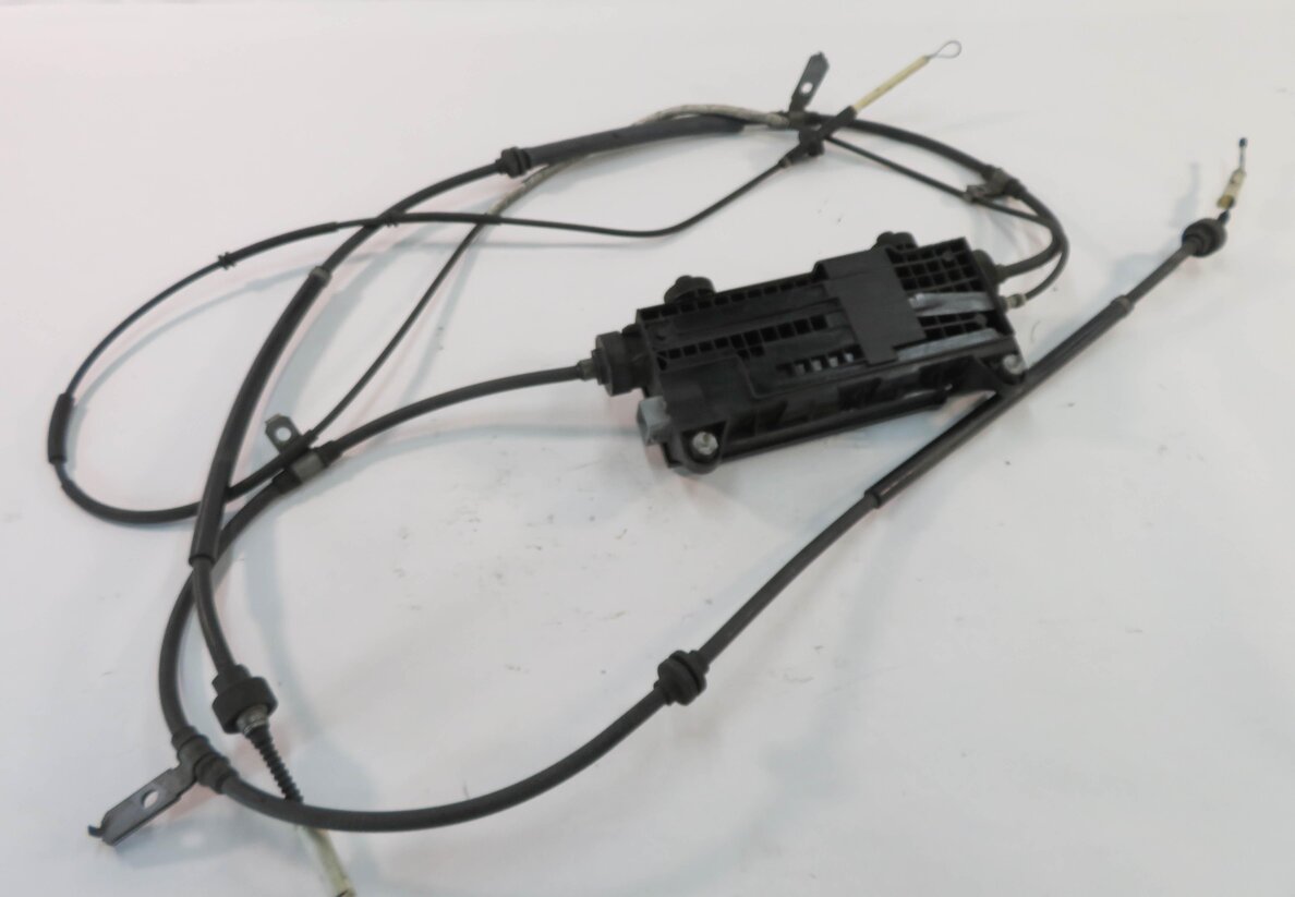 2011 RANGE ROVER SPORT (L320) EMERGENCY PARKING BRAKE ACTUATOR MOTOR w/ CABLES