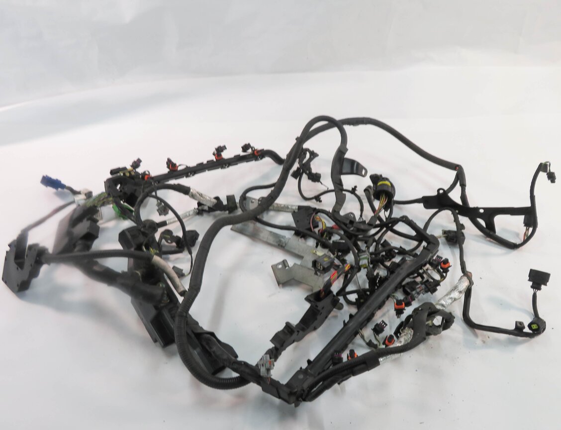 2011 RANGE ROVER SPORT (L320) 5.0L AJ133 V8 MOTOR - ENGINE WIRE WIRING HANRESS