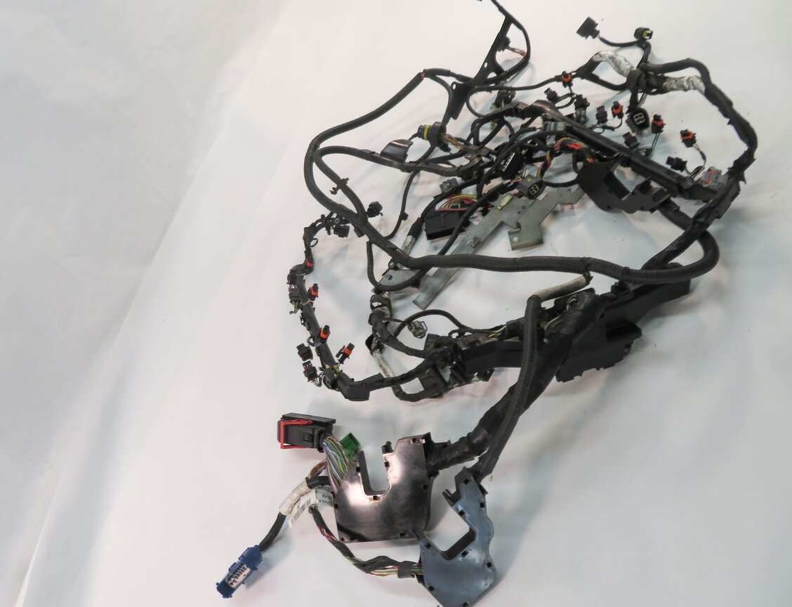 Thumbnail 2: 2011 RANGE ROVER SPORT (L320) 5.0L AJ133 V8 MOTOR - ENGINE WIRE WIRING HANRESS
