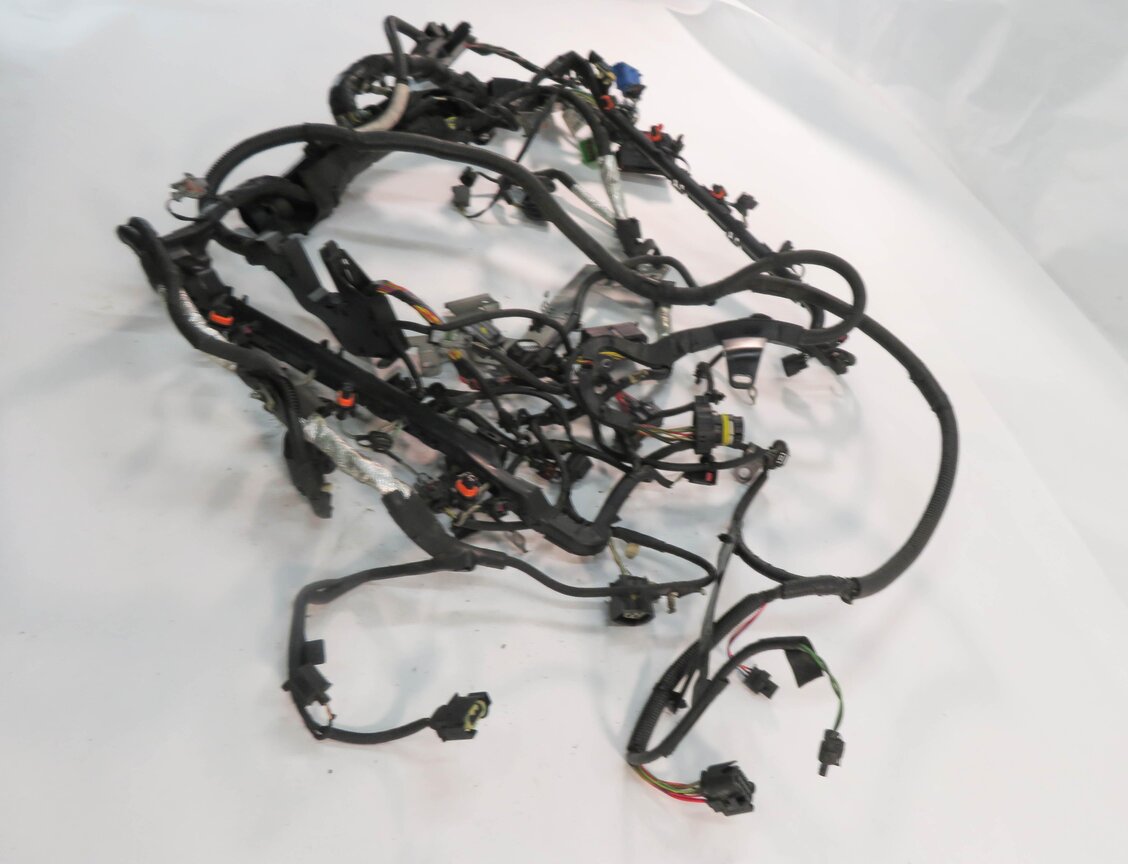 Thumbnail 3: 2011 RANGE ROVER SPORT (L320) 5.0L AJ133 V8 MOTOR - ENGINE WIRE WIRING HANRESS