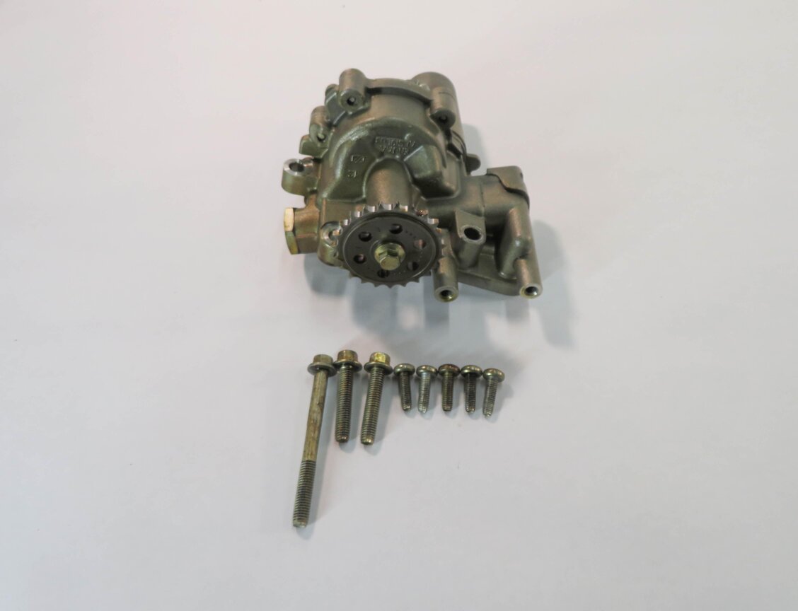 2011 RANGE ROVER SPORT (L320) 5.0L AJ133 V8 ENGINE - MOTOR OIL FLUID PUMP