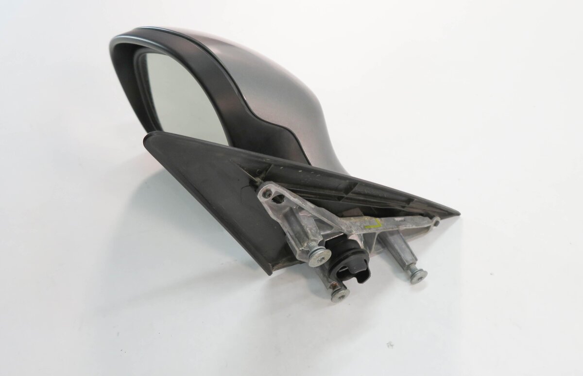 Thumbnail 2: 2009-2011 BMW 335i (E90) LEFT P-FOLD HEATED MEMORY AUTODIM DOOR MIRROR (GREY)