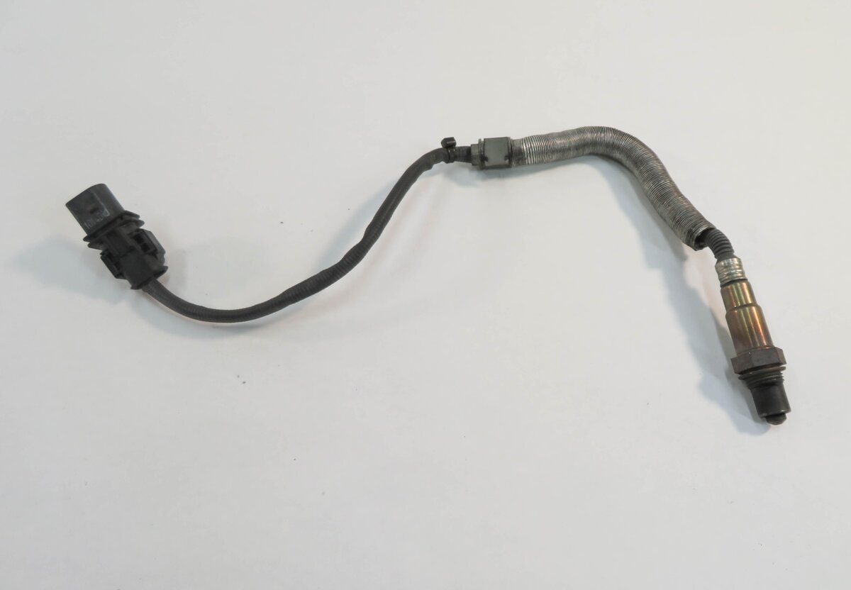 2011 BMW 335i (E90) 3.0L M57Y DIESEL ENGINE PARTICULATE FILTER O2 OXYGEN SENSOR