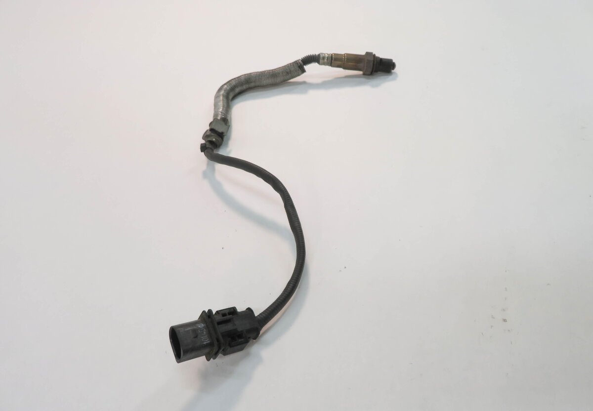 Thumbnail 2: 2011 BMW 335i (E90) 3.0L M57Y DIESEL ENGINE PARTICULATE FILTER O2 OXYGEN SENSOR