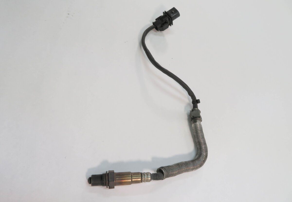 Thumbnail 3: 2011 BMW 335i (E90) 3.0L M57Y DIESEL ENGINE PARTICULATE FILTER O2 OXYGEN SENSOR