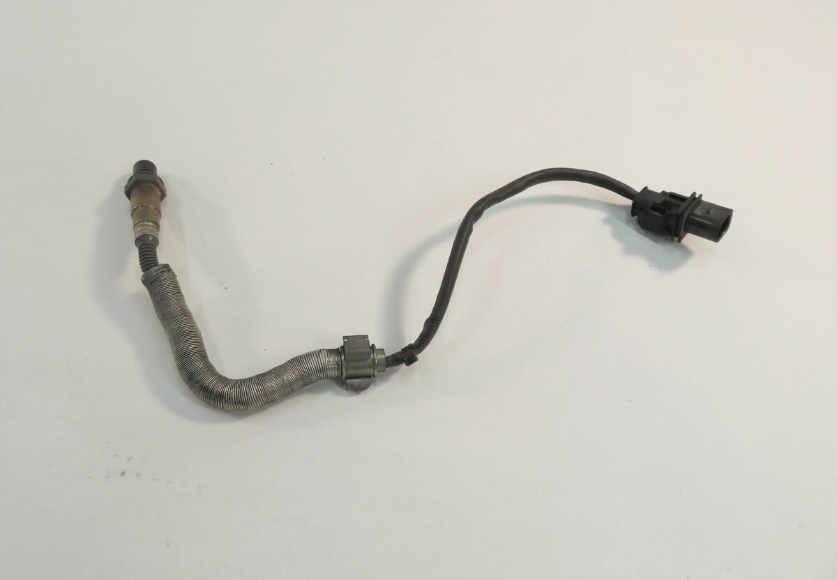Thumbnail 4: 2011 BMW 335i (E90) 3.0L M57Y DIESEL ENGINE PARTICULATE FILTER O2 OXYGEN SENSOR