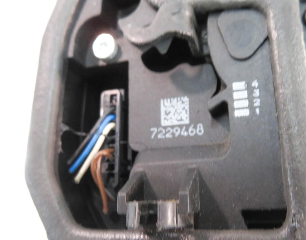 Thumbnail 6: 10-18 BMW 3/4/5/7/X3/X4/X6 RIGHT SIDE REAR DOOR POWER LOCK LATCH ACTUATOR MOTOR