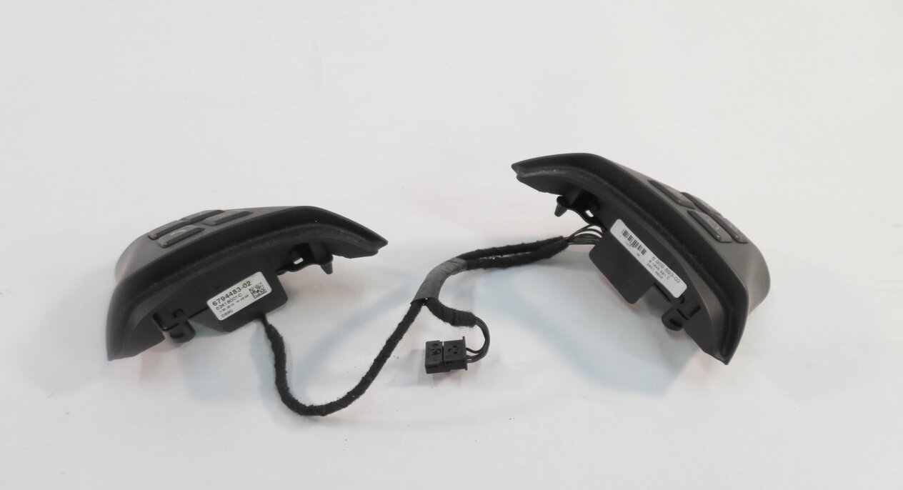 Thumbnail 7: 2011 BMW 335i (E90) STEERING SWITCH BUTTON SET-2