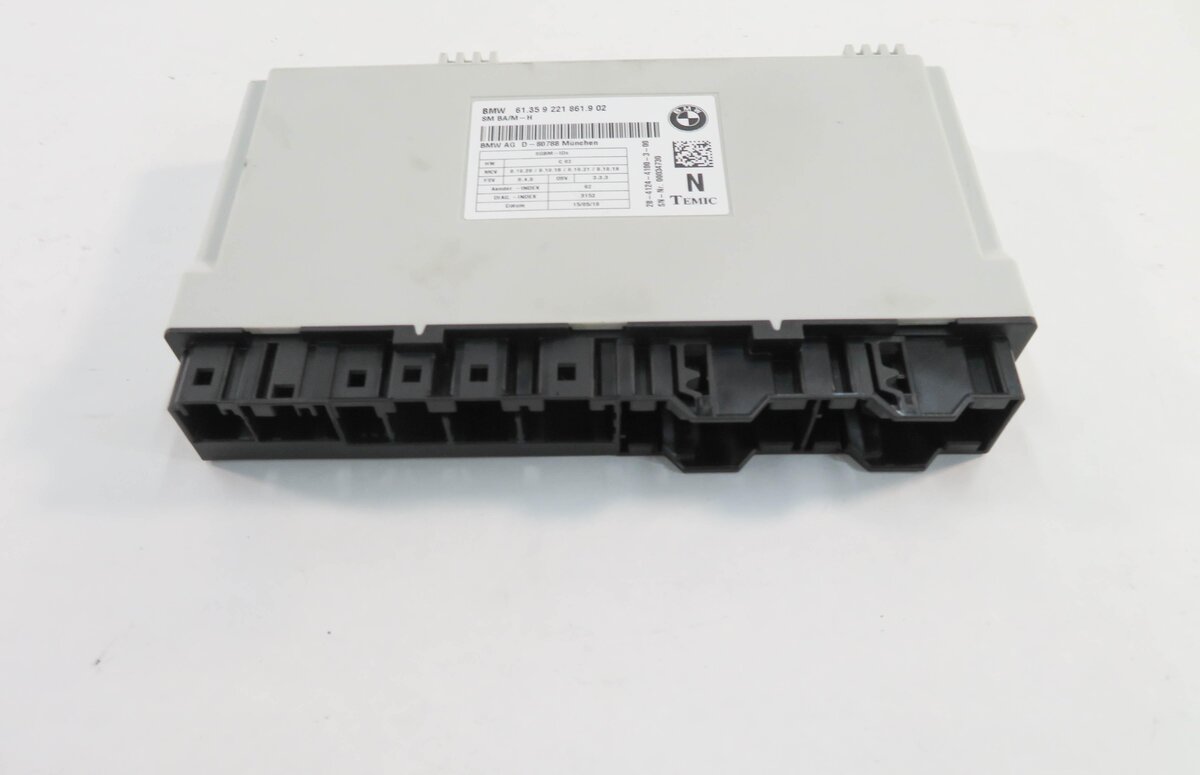 2010-2016 BMW 128i 328i 335i M3 X1 X5 X6 Z4 - FRONT MEMORY SEAT CONTROL MODULE