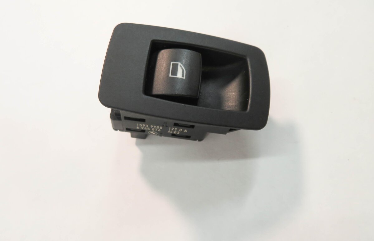 Thumbnail 2: 2011 BMW 335i (E90) FRONT / REAR - PASSENGER DOOR WINDOW SWITCH BUTTON (BLACK)