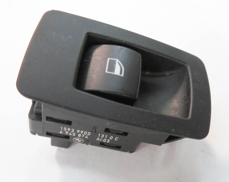 Thumbnail 2: 2011 BMW 335i (E90) FRONT / REAR - PASSENGER DOOR WINDOW SWITCH BUTTON (BLACK)