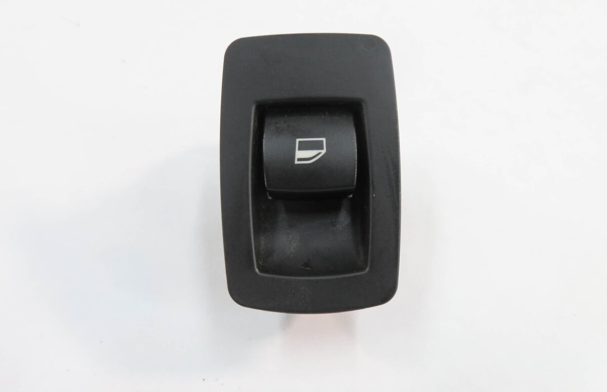 2011 BMW 335i (E90) FRONT / REAR - PASSENGER DOOR WINDOW SWITCH BUTTON (BLACK)