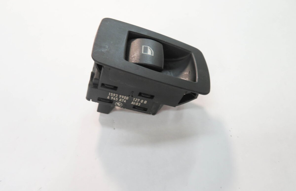 Thumbnail 2: 2011 BMW 335i (E90) FRONT / REAR - PASSENGER DOOR WINDOW SWITCH BUTTON (BLACK)