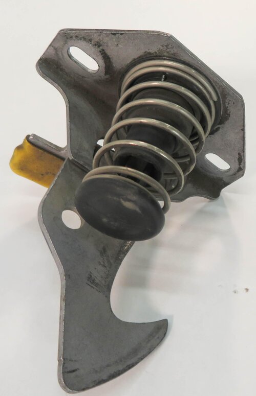 Thumbnail 3: 2011 BMW 335i (E90) FRONT HOOD SAFETY LATCH SPRING CATCH HOOK LEVER