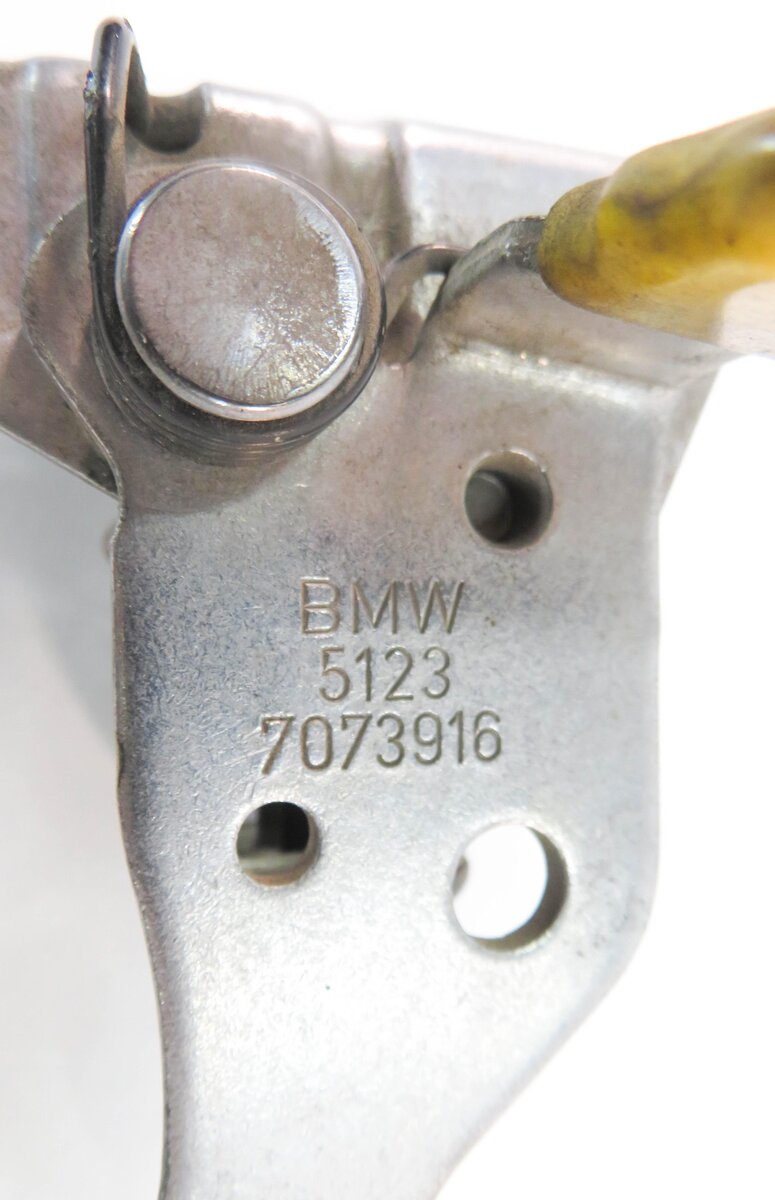 Thumbnail 8: 2011 BMW 335i (E90) FRONT HOOD SAFETY LATCH SPRING CATCH HOOK LEVER