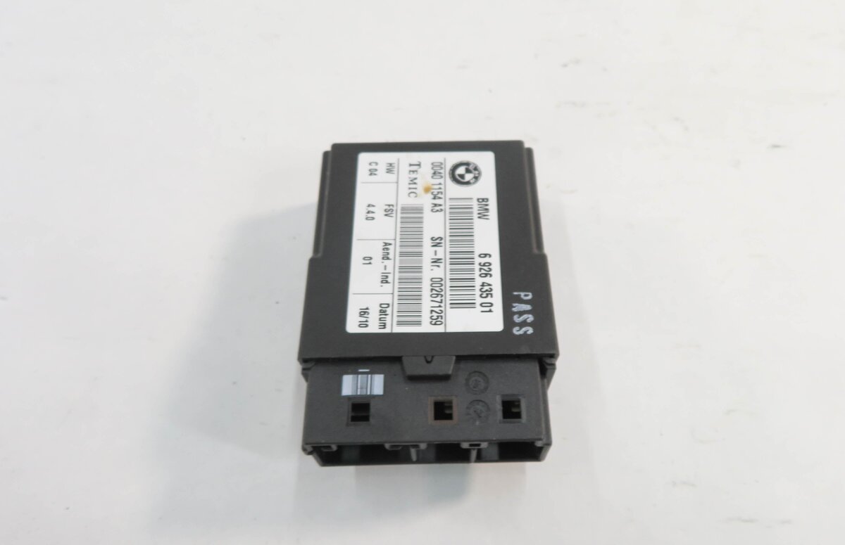 Thumbnail 5: 2007-2010 BMW 328i 335i M3 X5 Z4 (E87 E70 E71 E90 E89) FRONT SEAT MODULE w/o MEM