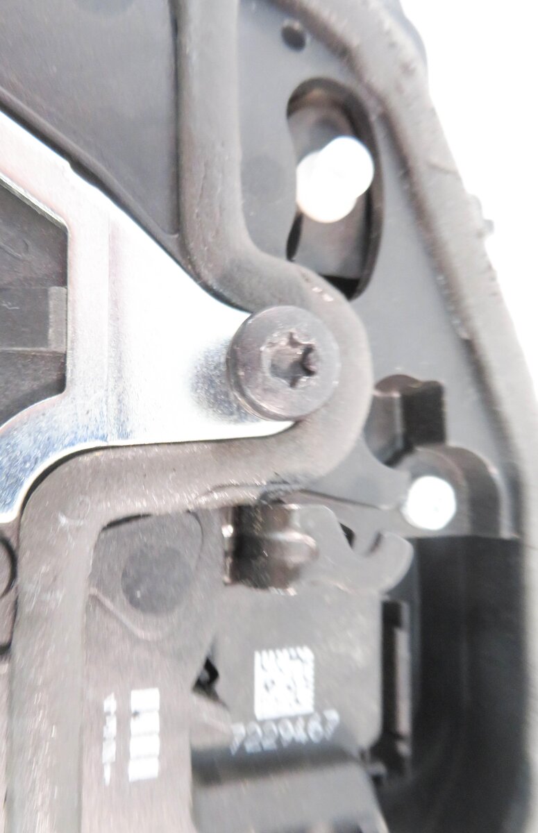 Thumbnail 5: 10-18 BMW 3/4/5/7/X3/X4/X6 LEFT SIDE REAR DOOR POWER LOCK LATCH ACTUATOR MOTOR