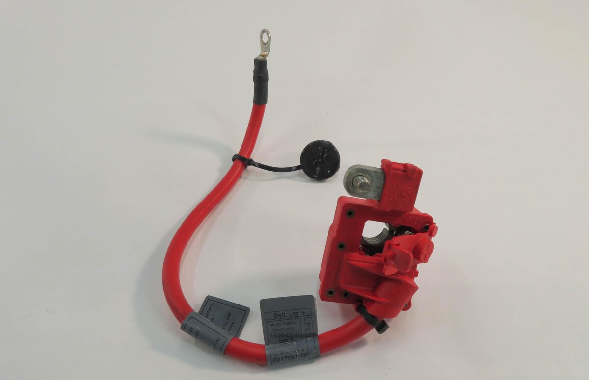 2011 BMW 335i (E90) POSITIVE BATTERY CABLE SRS